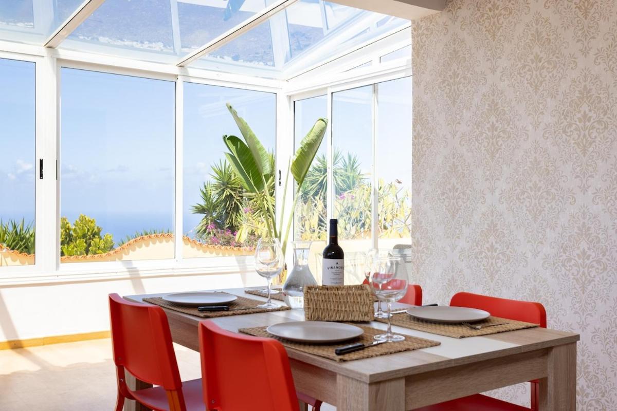 סאוסאל Eden Rentals Villa La Paz Ocean Views Heated Private Pool מראה חיצוני תמונה