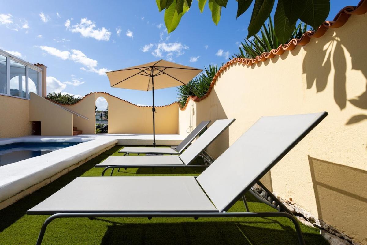 סאוסאל Eden Rentals Villa La Paz Ocean Views Heated Private Pool מראה חיצוני תמונה