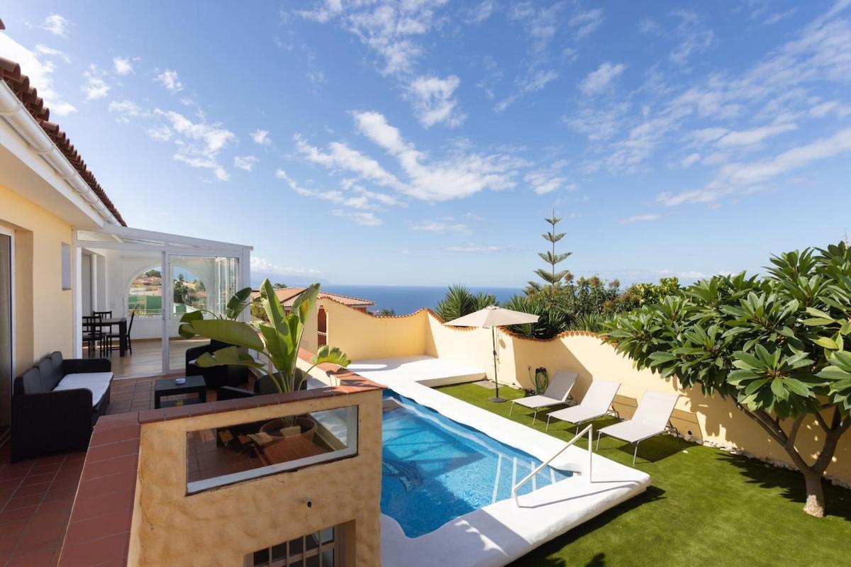 סאוסאל Eden Rentals Villa La Paz Ocean Views Heated Private Pool מראה חיצוני תמונה